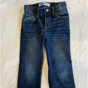 Never worn - size 7 slim jeans - boot cut